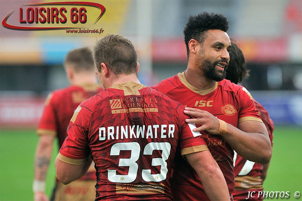 Dragons Catalans Whitehaven photos loisirs 66