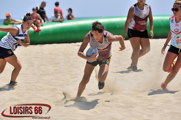 Beach rugby league Canet 2018 Loisirs 66