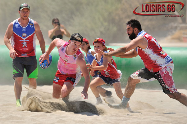 Beach Rugby League Canet 2018 Loisirs 66