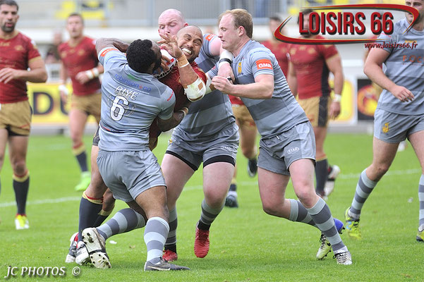 Dragons catalans Whitehaven photos loisirs 66