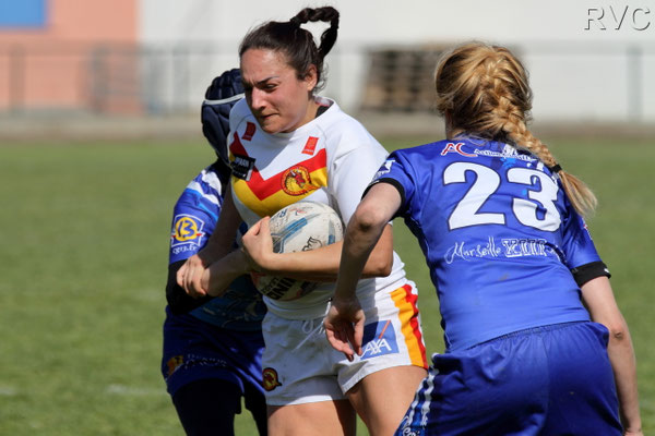 photos rugby féminin - sports 66 - sports66 - rugby à 13 - rugby à XIII