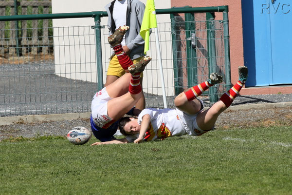 photos rugby féminin - sports 66 - sports66 - rugby à 13 - rugby à XIII