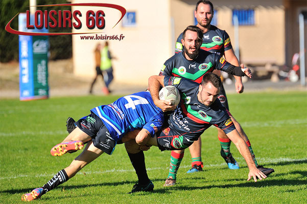 loisirs 66 - les galeries rugby - Ille XIII -Toulouges XIII Panthers - loisirs66 - loisirs66.fr