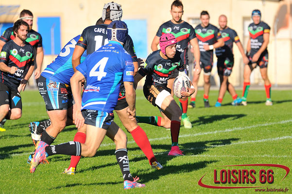 loisirs 66 - les galeries rugby - Ille XIII -Toulouges XIII Panthers - loisirs66 - loisirs66.fr