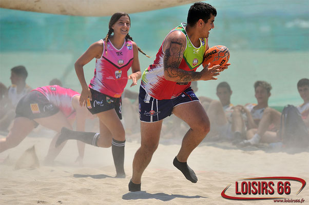 Loisirs 66 photos beach rugby League Canet