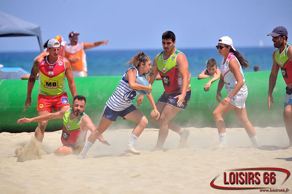 Beach Rugby League Canet 2018 Loisirs 66