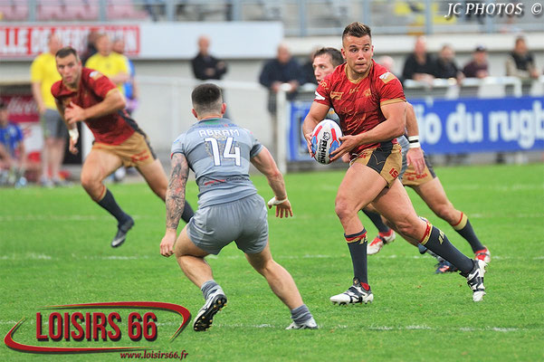 Dragons Catalans Whitehaven photos loisirs 66