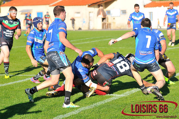 loisirs 66 - les galeries rugby - Ille XIII -Toulouges XIII Panthers - loisirs66 - loisirs66.fr