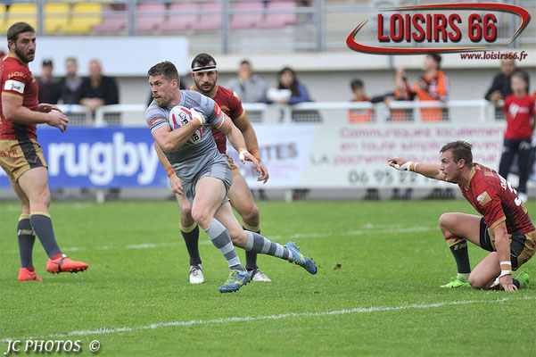 Dragons Catalans Whitehaven photos loisirs 66