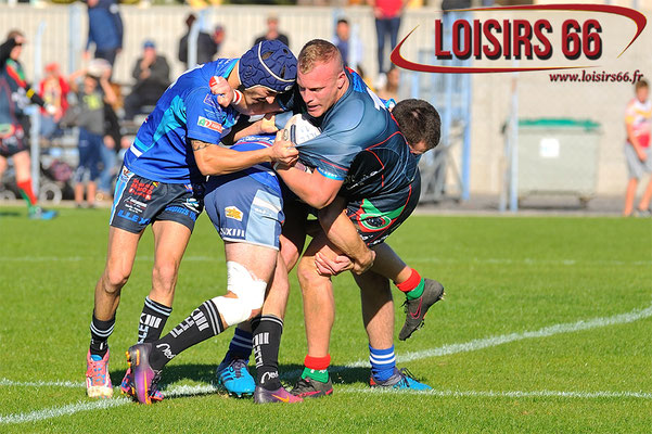 loisirs 66 - les galeries rugby - Ille XIII -Toulouges XIII Panthers - loisirs66