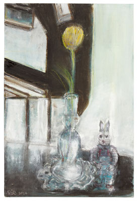 intérieur II ( mit Osterhase) 50/70