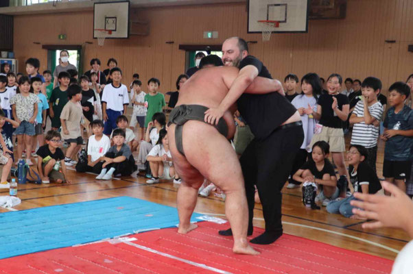 先生の挑戦