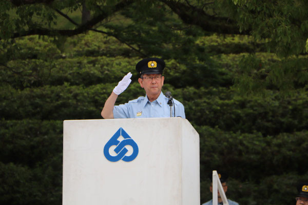 市長（大会長）の挨拶