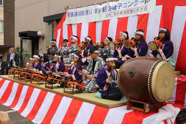 大門組のお囃子