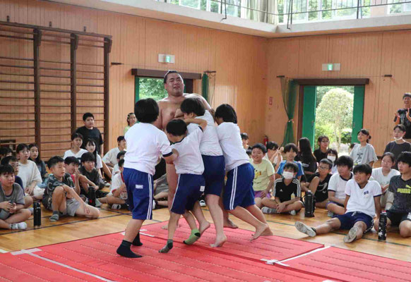 高学年の挑戦