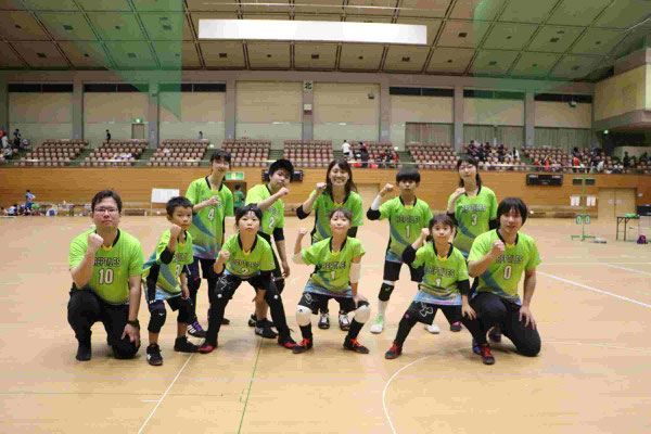 REPTLES（静岡からの応援少年チーム）