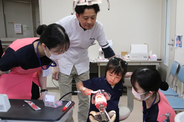 ちびっこ歯医者さん