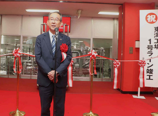 東海市長　花田勝重氏
