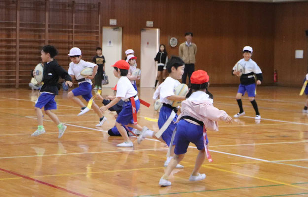 タグラグビー