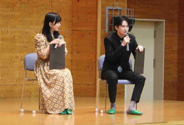 平松可奈子さん、水野智貴さん