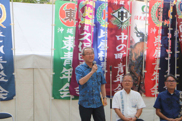 花田勝重　東海市長