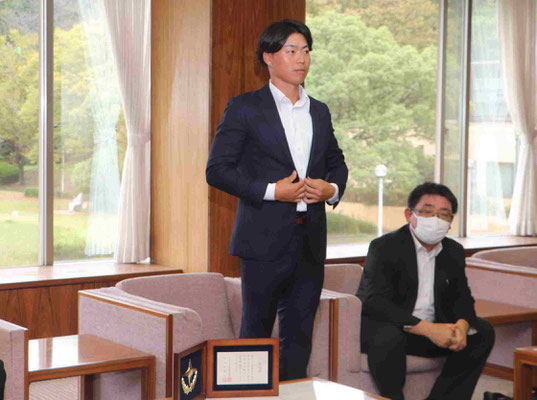 平野晴也主将