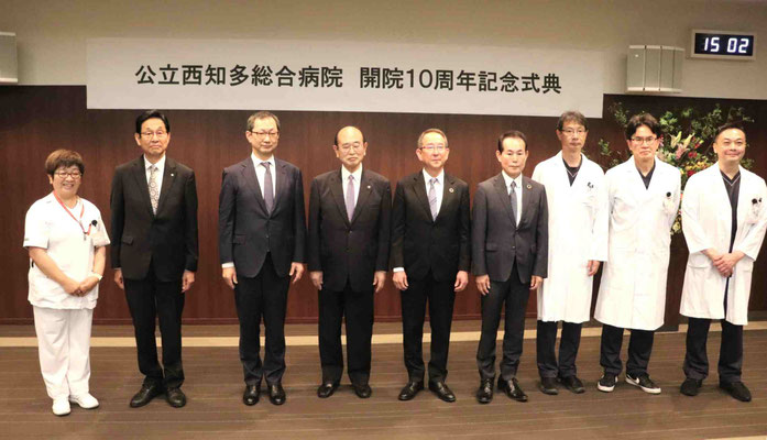 𠮷原院長始め宮島管理者等