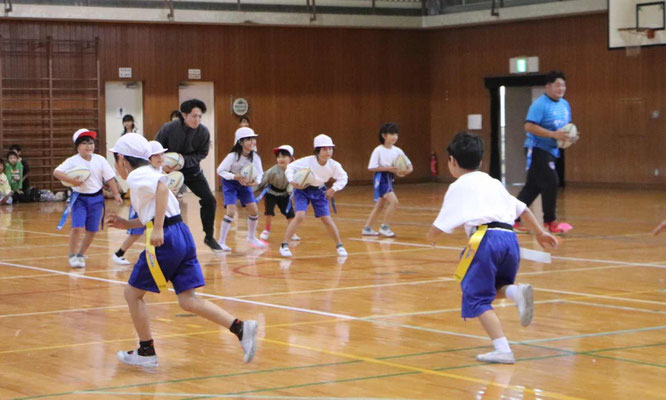タグラグビー