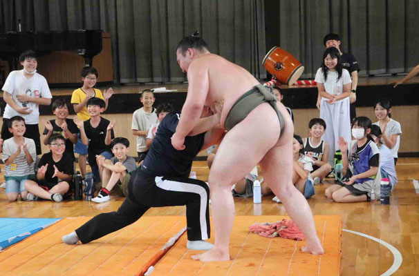 先生の挑戦