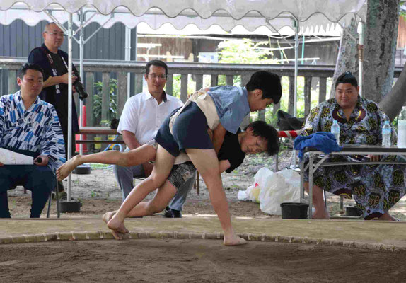 気合の入った取り組み