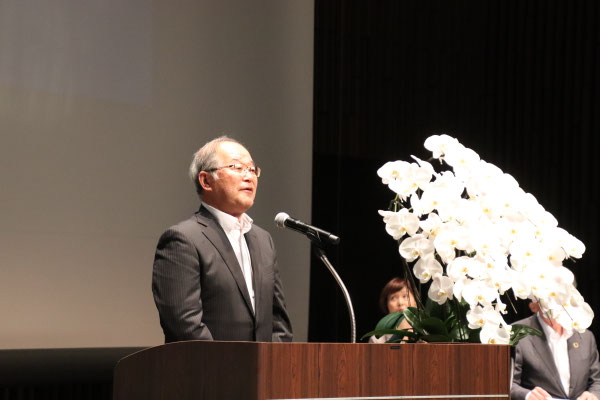 スポーツクラブ東海　下平専務理事開会挨拶