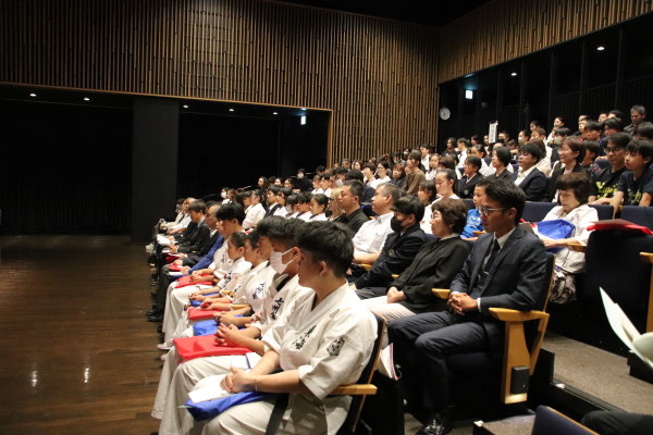 被表彰者の皆さん