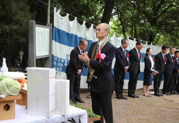 普門院住職　高橋隆文さん