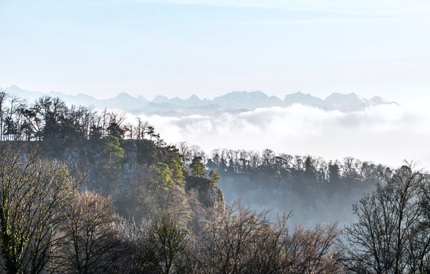 Blick auf die Ramsflue vom Norden her