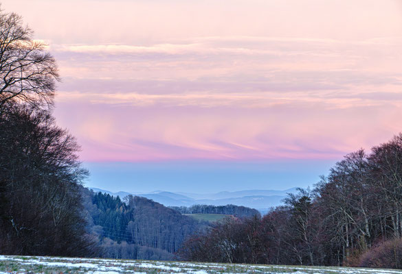 Der Himmel im Westen