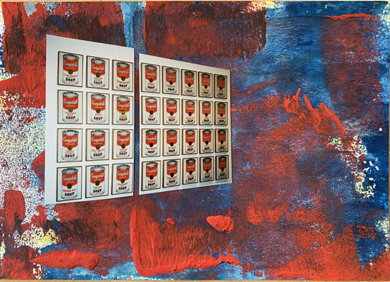 Bestellnummer 94ModernArtNY C5 mit Umschlag