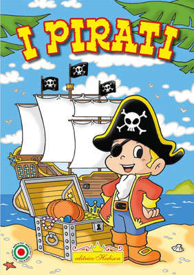 pirati colora gioco vascello nave pirata disegni illustrazioni roberto dell'agnello artista