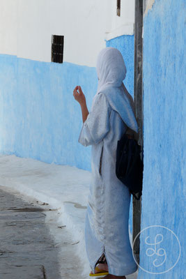 Femme marocaine - Azemmour (Maroc), Août 2008