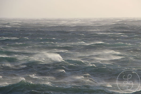 Vagues de lumière - vers Marseille, Décembre 2017