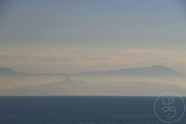 Mer calme - vers Marseille, Décembre 2018