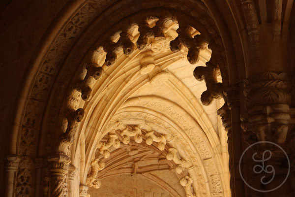 Monastère des Hiéronymites - Lisbonne (Portugal), Septembre 2017