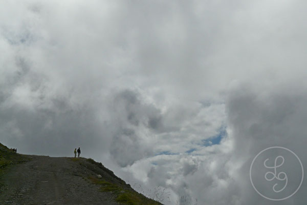 Au bord du monde - Orcières-Merlette (Hautes-Alpes), Juillet 2011