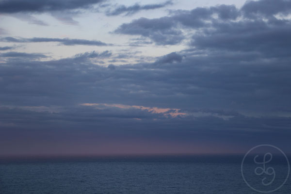 Mer nuageuse- en Espagne, Décembre 2013