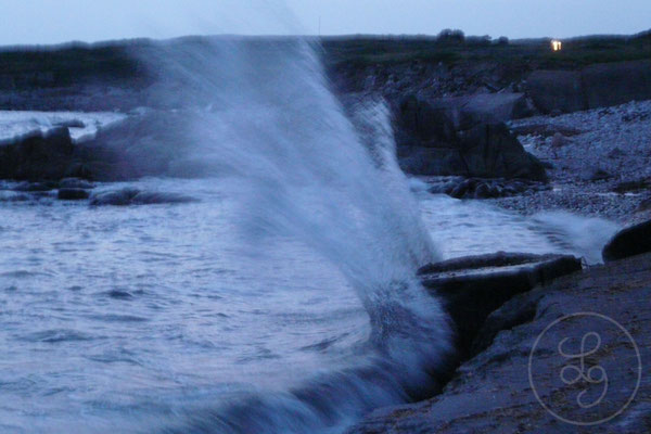 Vague bretonne - vers Lorient, Juin 2009