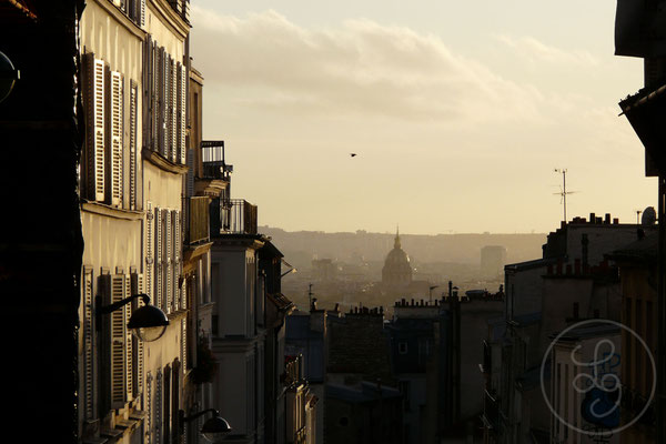 Rue avec vue - Paris, Décembre 2012