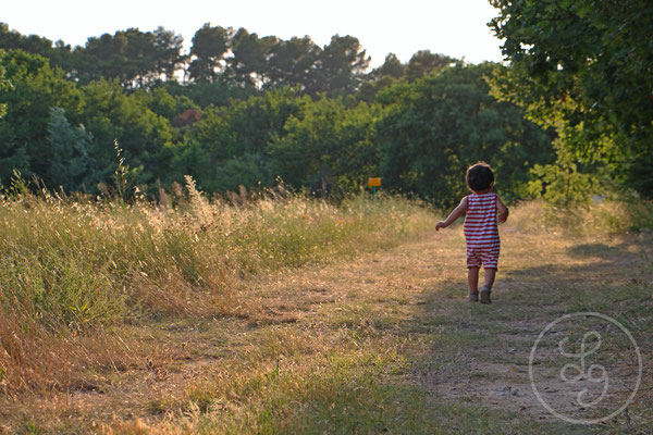 Mais où est Charlie? Zakaria, 2 ans - vers Gargas, Provence (Vaucluse), Juillet 2015
