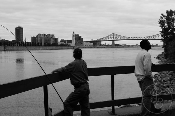 Pêcheur et rêveur - Montréal (Canada), Août 2011