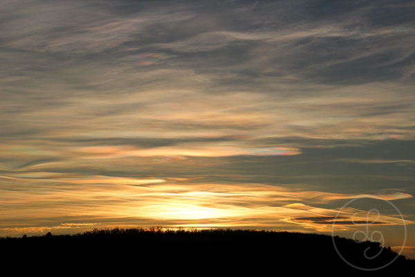 Nuages dansants - Saint-Saturnin-les-Apt (Vaucluse), Janvier 2015