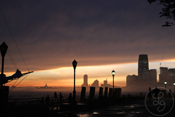 Encore une lumière incroyable à New-York, Mai 2018