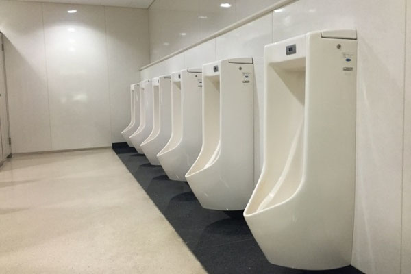トイレ清掃